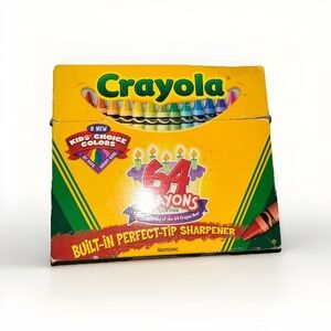 Crayola Crayons Vintage 1958-2008 Happy 50th Birthday Edition -Retired Rare